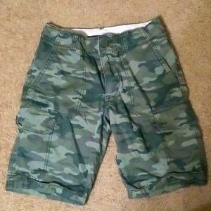 Gap Camo Boys shorts